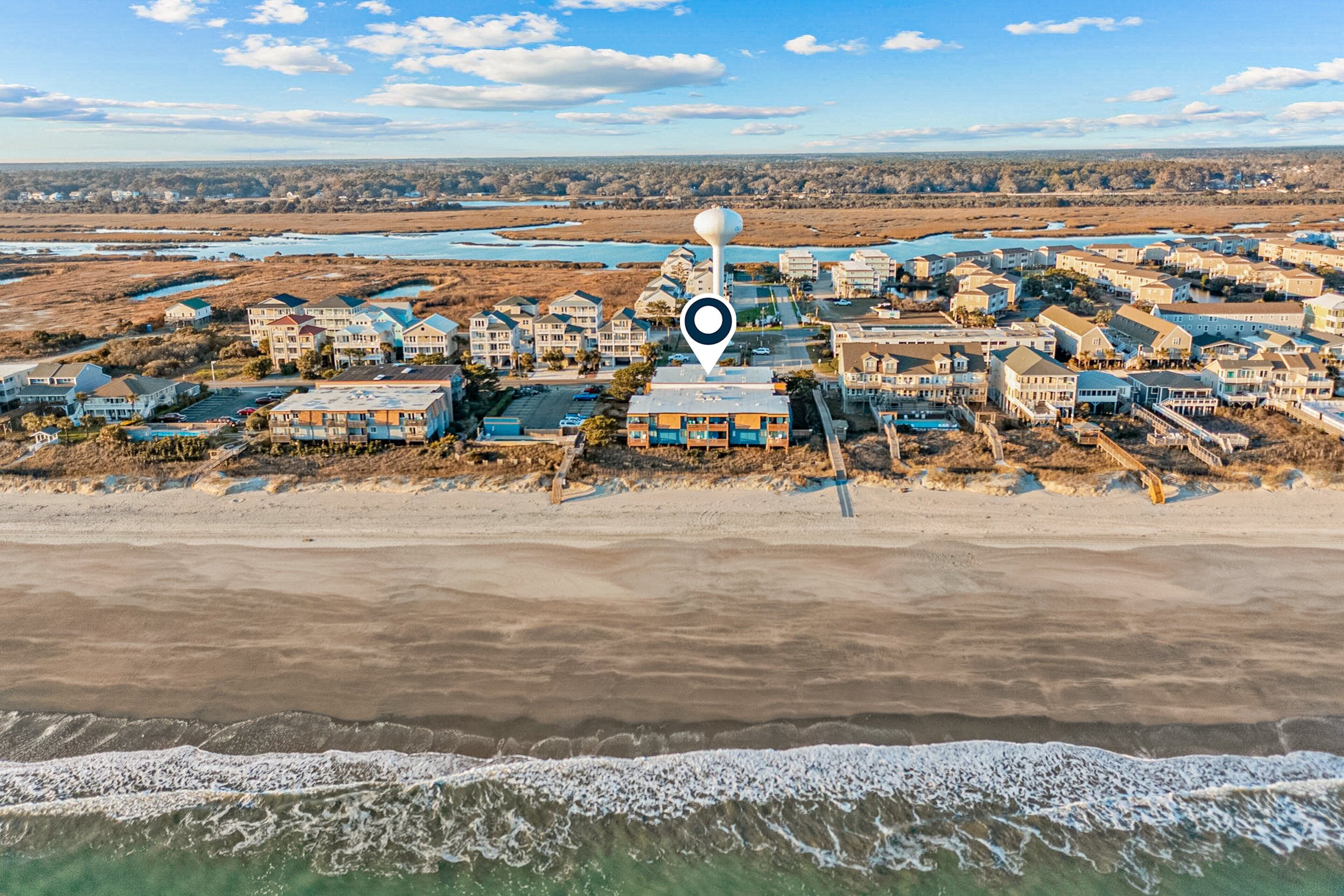 Beach nearby