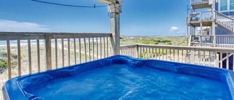 Bañera de hidromasaje exterior