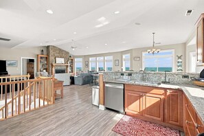 Unclassified image, 4 of 67, button - Oceanfront home with direct beach access, community pool & private hot tub (North Topsail Beach)