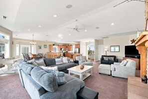 Unclassified image, 2 of 67, button - Oceanfront home with direct beach access, community pool & private hot tub (North Topsail Beach)