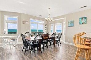 Unclassified image, 3 of 67, button - Oceanfront home with direct beach access, community pool & private hot tub (North Topsail Beach)