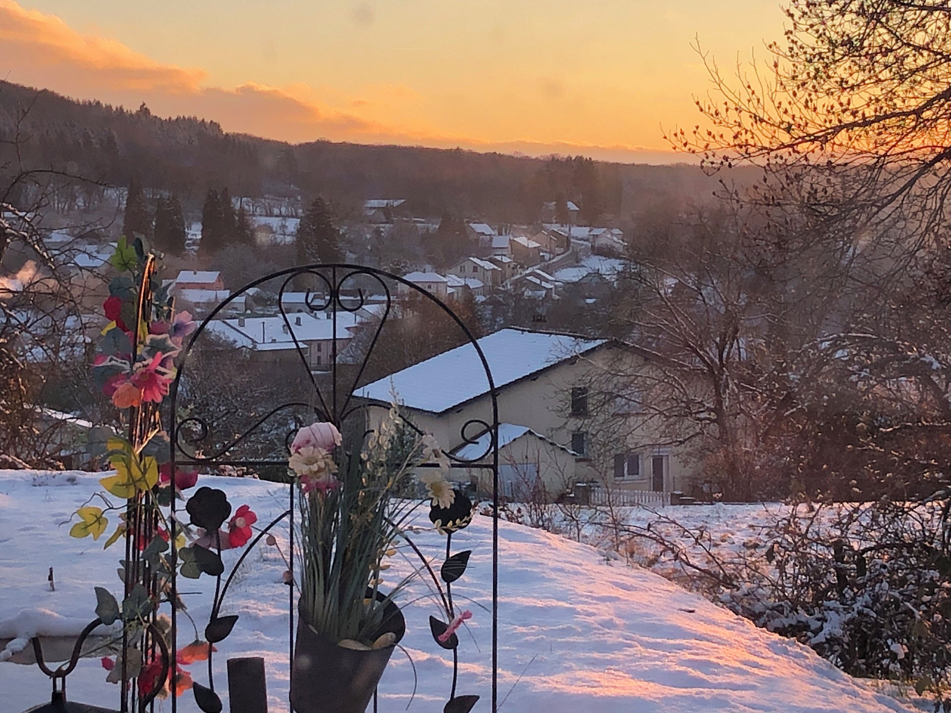 Enceinte de l’hébergement