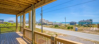 Ocean-view beach home - private hot tub, elevator, chef's kitchen - dog-friendly