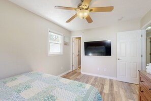 3 soverom, wi-fi (inkludert) og sengetøy