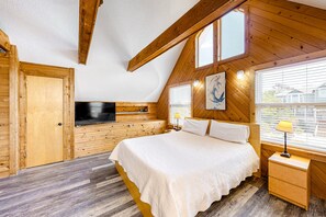 3 soverom, wi-fi (inkludert) og sengetøy