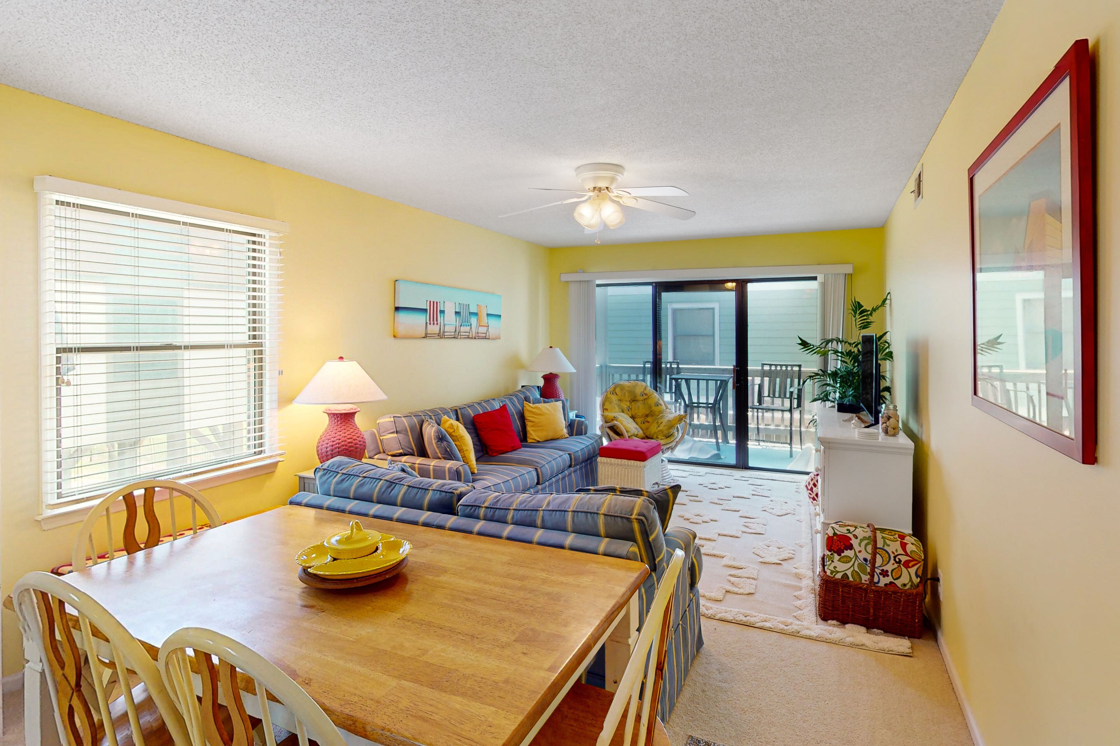 Beach Bliss | Beach-view Condo Near Beach With Balcony, Outdoor Pool, W/d, Ac - Ocean Isle Beach, NC