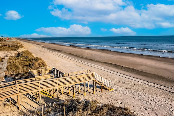 Beach nearby
