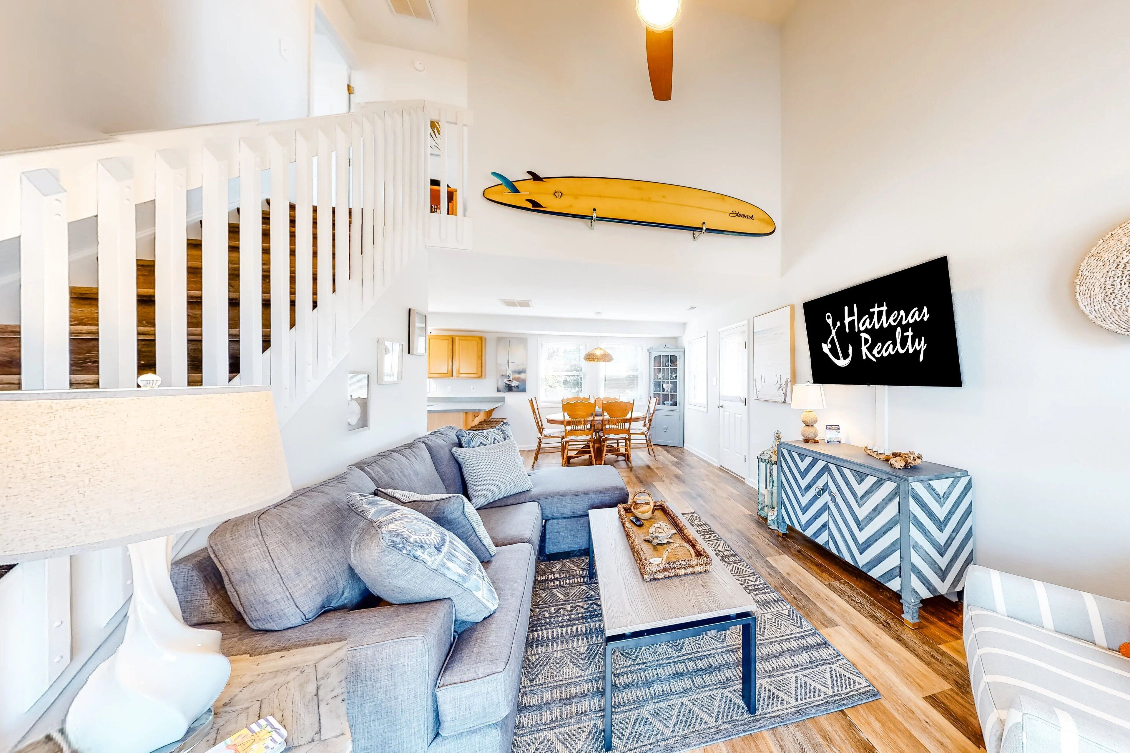 Sugar Bean Shack: Vibrant Home With Private Pool - Avon, NC