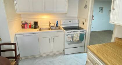 Classic Humble 1950s Ranch Home in a Secluded Area Near the Mountains.