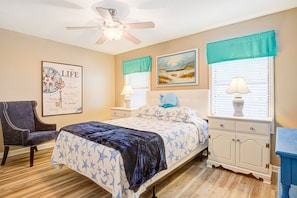 2 habitaciones, wifi gratis y ropa de cama 