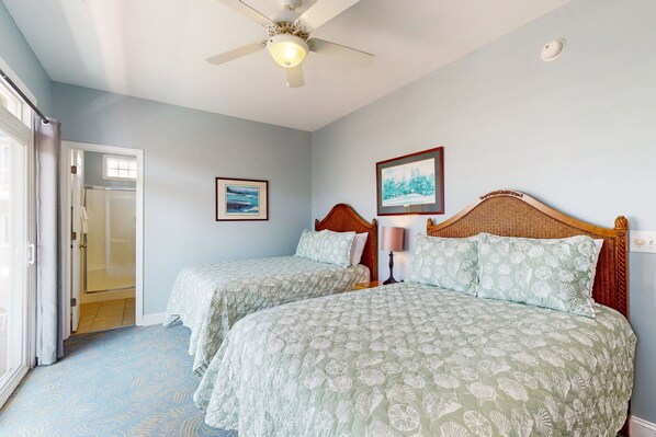 8 bedrooms, iron/ironing board, free WiFi, bed sheets
