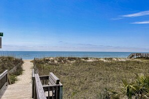 Beach nearby