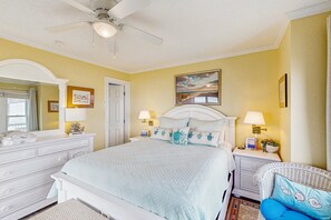 2 chambres, Wi-Fi gratuit, draps fournis