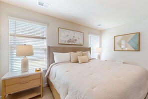 3 habitaciones, wifi y ropa de cama 