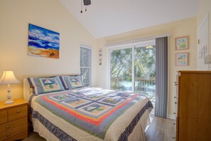 2 soveværelser, skrivebord, gratis Wi-Fi, sengetøj