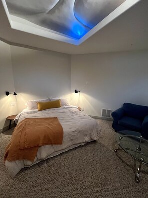 2 dormitoris, planxa i posts de planxar, wifi i roba de llit 