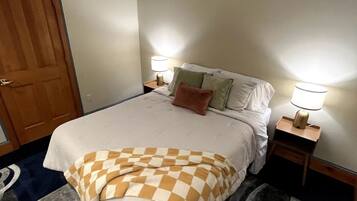 2 soveværelser, strygejern/strygebræt, Wi-Fi, sengetøj