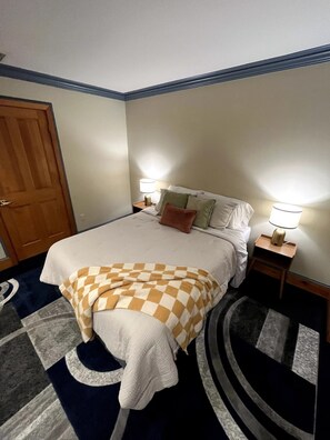 2 soveværelser, strygejern/strygebræt, Wi-Fi, sengetøj