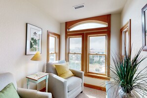 TV, DVD player - Oceanfront home with private pool, hot tub, game room, sundecks & fast WiFi (Waves)