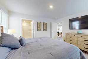 3 soverom, wi-fi og sengetøy