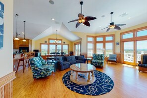 Smart-TV og bordtennis