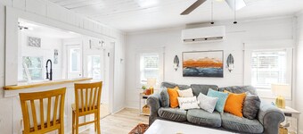 Dog-friendly home with washer/dryer & free WiFi - 3 miles from beach access