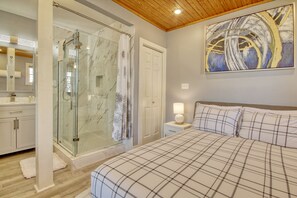 2 chambres, bureau, fer et planche à repasser, Wi-Fi gratuit