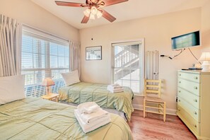 2 bedrooms, free WiFi, bed sheets