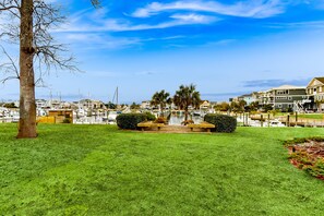 Overnatningsstedets område