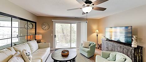 Televisión y reproductor de DVD