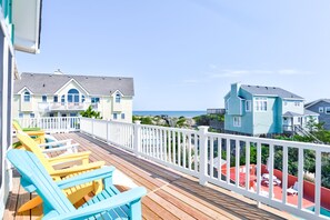 Property grounds - Dog-friendly beach home with private pool, hot tub, AC, pool table & game room (Avon)