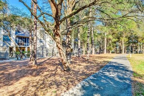 Overnattingsstedets uteområder