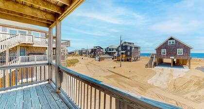 Oceanfront, Dog-Friendly House w/Free WiFi, Shared Pool, and Ocean Views