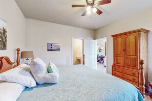 2 Schlafzimmer, Bügeleisen/Bügelbrett, kostenloses WLAN, Bettwäsche