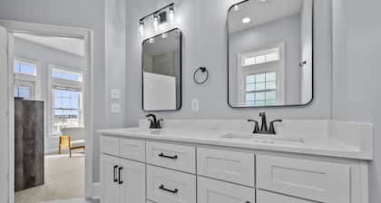 Newly renovated, dog-friendly oceanfront duplex with a pool and beach access