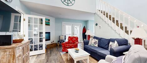 Televisión y reproductor de DVD