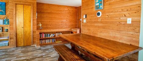 Opções para refeição