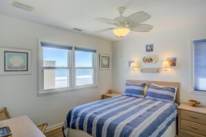 4 habitaciones, wifi gratis y ropa de cama 