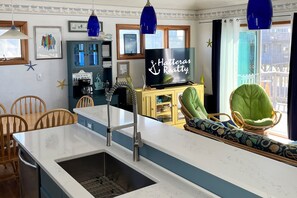 Interior - Windsurfer's Landing: Waterfront, Dog-Friendly w/Dock! (Avon)