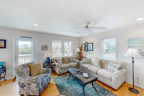 TV, DVD player, foosball