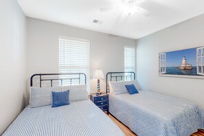 2 Schlafzimmer, Bügeleisen/Bügelbrett, WLAN, Bettwäsche