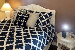 Internetforbindelse, sengetøj