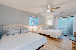 2 bedrooms, free WiFi, bed sheets