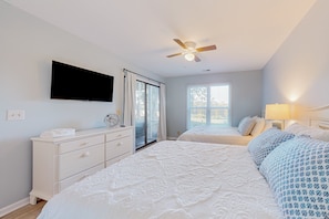 1 chambre, Wi-Fi gratuit, draps fournis