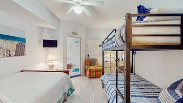 2 bedrooms, free WiFi, bed sheets