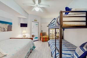 2 soverom, wi-fi (inkludert) og sengetøy