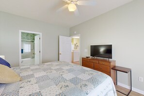 3 soverom, wi-fi (inkludert) og sengetøy