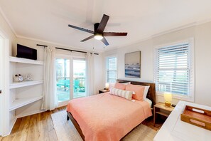 4 bedrooms, free WiFi, bed sheets