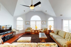 Televisión y reproductor de DVD 