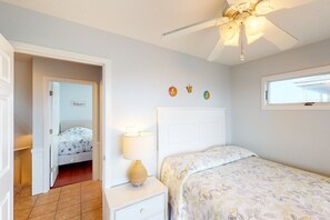 5 chambres, accès au Wi-Fi (inclus), literie fournie
